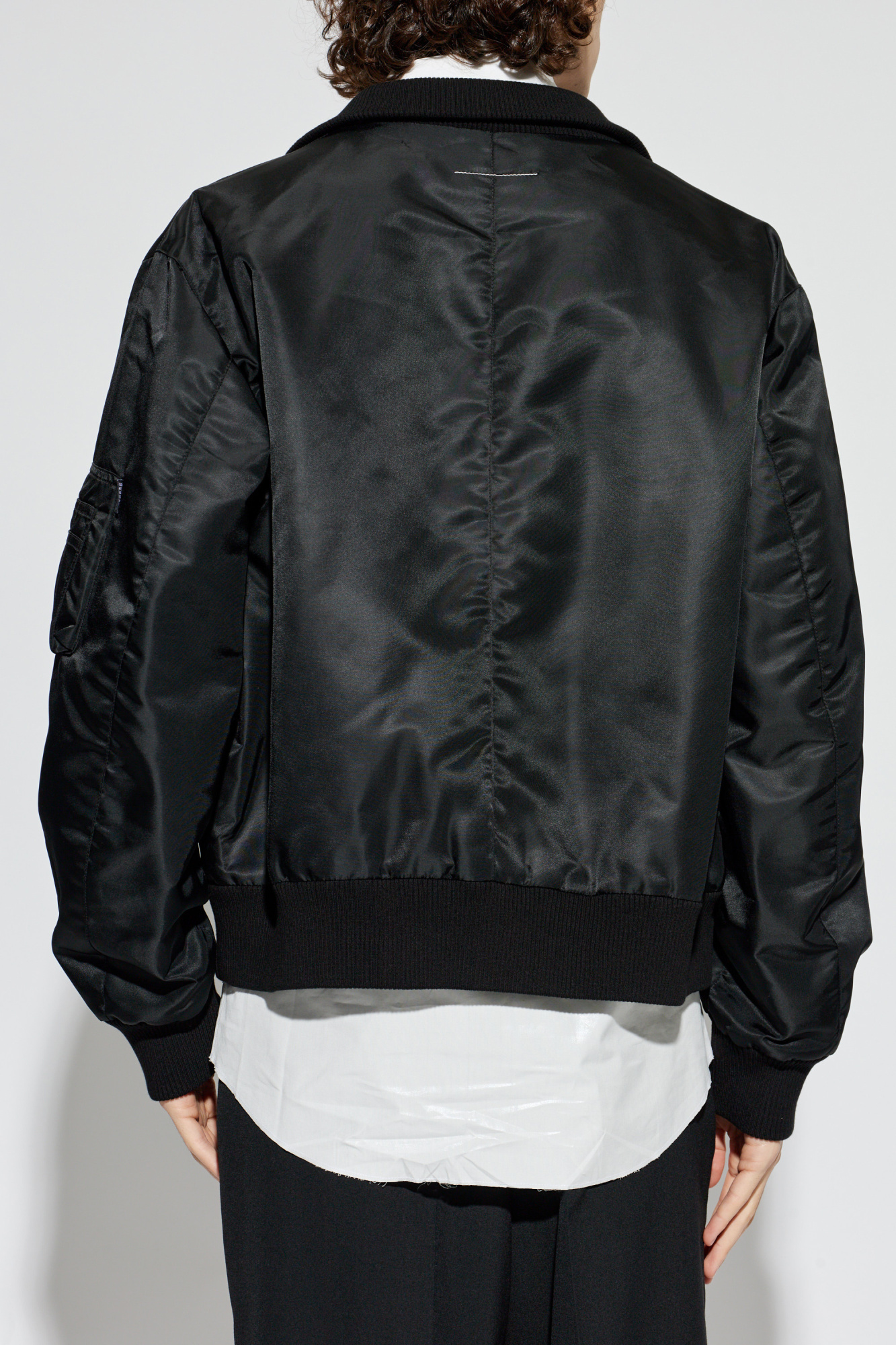 Black Bomber jacket MM6 Maison Margiela - Vitkac AS